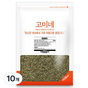 고미네 마테차, 150g, 1개입, 10개