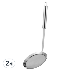 키친유 304 올스텐 거름망 불순물 분리 국자, 2개