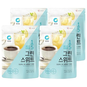 청정원 그린스위트, 200g, 4개