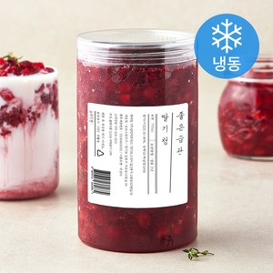 좋은습관 딸기청 (냉동), 1개, 750ml