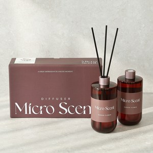 마이크로센트 디퓨저 500ml, 가든플라워, 2개