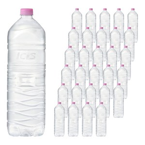 아이시스 생수 무라벨, 2L, 30개