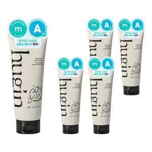 마더케이 허긴 인텐시브 아토 유아 크림 무향, 200ml, 5개