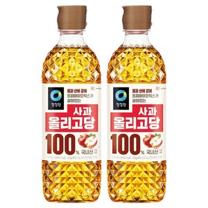 청정원 사과 올리고당, 1.2kg, 2개