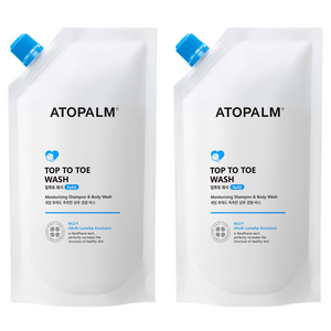 아토팜 탑투토 워시 리필형, 250ml, 2개 골드박스 특가