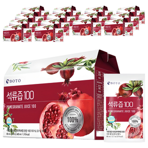 보뚜 석류즙 100, 80ml, 450개