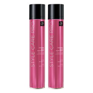 미쟝센 스타일케어 프로 헤어 스프레이 내추럴 홀드, 300ml, 2개