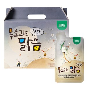 로지오가닉 진한 목소리도 맑음, 80ml, 30개, 배도라지