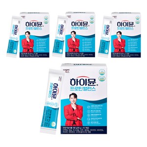 하이뮨 프로틴 밸런스 분말 스틱, 190g, 4개