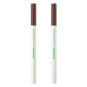 이니스프리 납작 아이브로우 펜슬 0.3g, 1 로즈 브라운, 2개