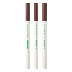 이니스프리 납작 아이브로우 펜슬 0.3g, 1 로즈 브라운, 3개