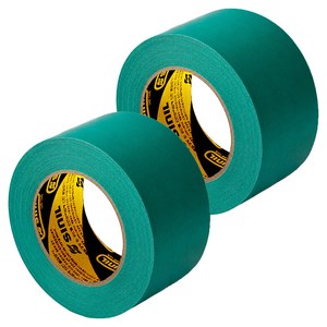 신일테이프 청면테이프 48mm x 25m, 청색, 2개