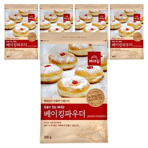 배대감 베이킹 파우더, 200g, 5개