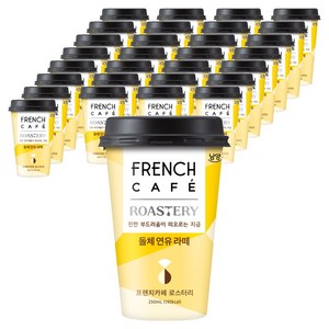 프렌치카페 로스터리 돌체 연유 라떼, 250ml, 30개