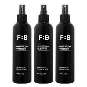 포뷰트 하드 홀딩 헤어 스프레이, 250ml, 3개