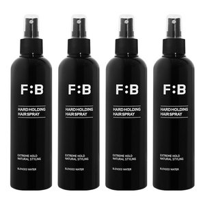 포뷰트 하드 홀딩 헤어 스프레이, 250ml, 4개