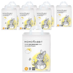 모모래빗 에코컴포트핏 팬티기저귀 유아용, 특대형(XL), 176매