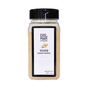 딜리셔스마켓 생강 분말 중형, 150g, 1개