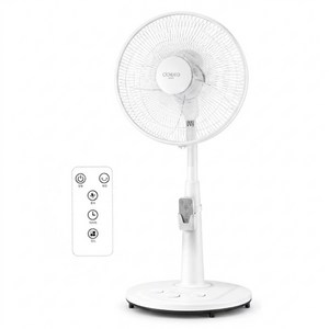 델루체 스탠드형 발터치 선풍기 35cm(14인치), DLF-FR47W