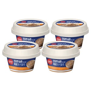 햇반 파로통곡물죽, 265g, 4개
