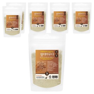 웁스 강아지 황태 파우더 영양제, 활력, 50g, 6개