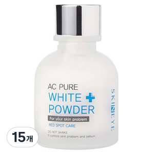 스킨아이 AC 퓨어 스팟케어 화이트 파우더, 20ml, 15개