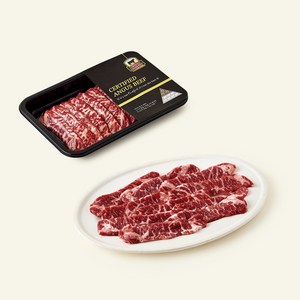 써티파이드앵거스비프 미국산 CAB 앵거스 꽃갈비살(냉장), 150g, 1개