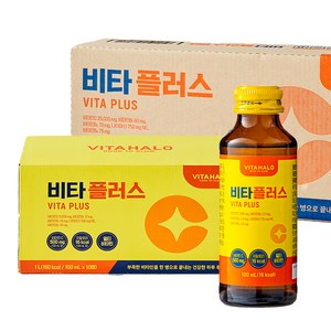 비타할로 저칼로리 비타플러스, 50개, 100ml