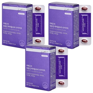 여에스더 장용성 파비플로라 다이어트, 3개, 14회분
