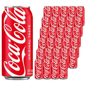 코카콜라 오리지널, 490ml, 48개