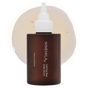 [비건라이프] 나인밀라 카밍비어 두피세럼, 120ml, 1개
