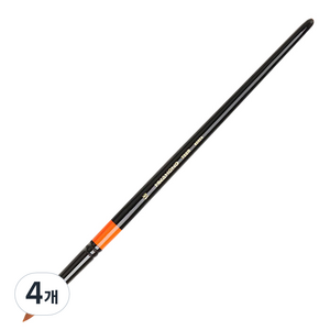 화홍 수채화붓 700, R 16호, 4개