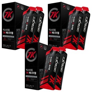 익스트림 7K 에너지젤 7p, 315g, 3개