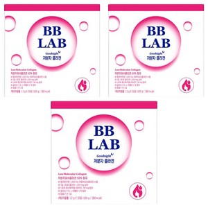 비비랩 저분자 콜라겐, 100g, 3개