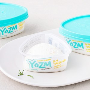 요즘 유자 그릭요거트, 300g, 1개