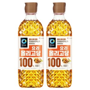 청정원 요리올리고당, 1.2kg, 2개