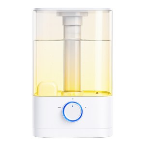 홈플래닛 손쉬운 통세척 글래시 초음파 가습기 4.3L, 화이트, RR-H819L