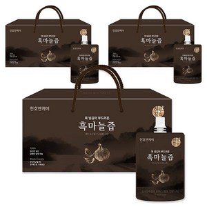 하루활력 목 넘김이 부드러운 흑마늘즙, 70ml, 90개
