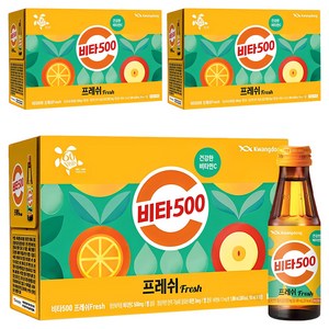 비타500 프레쉬, 100ml, 30개