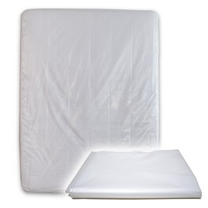 탐사 침대매트리스 보관포장이사 대형 비닐 슈퍼싱글(SS) 2.4m x 1.4m, 투명, 1개