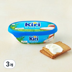끼리 소프트 크림치즈, 200g, 1개입, 3개
