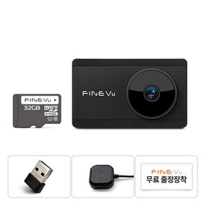 파인뷰 X3600 POWER QHD GPS BT Wi-Fi 동글 출장설치쿠폰 블랙박스, 32GB, 5종 골드박스 특가