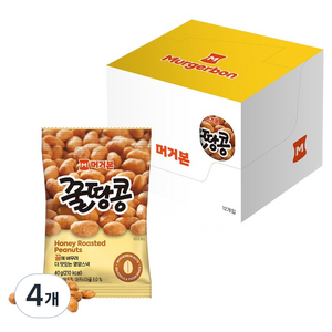 머거본 꿀땅콩 12p, 480g, 4개