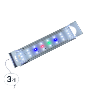 모비딕 LED 수조용 히트라이트 조명 E-300, 3개