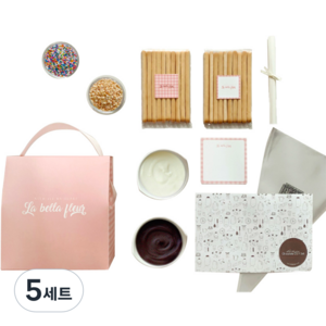 DBD 초콜릿 만들기 세트 Bella, 5세트, 12종