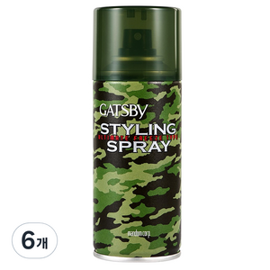 갸스비 왁스 킵 스프레이 울티메이트 프리즈, 183ml, 6개