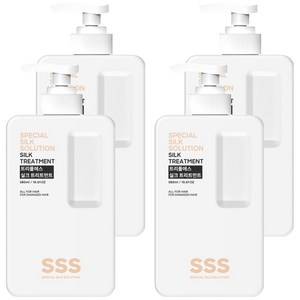 트리플에스 실크 트리트먼트, 580ml, 4개