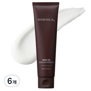 나인밀라 시드 오일 컬링 에센스, 150ml, 6개