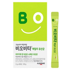 비오비타 패밀리 유산균 60포, 120g, 1개