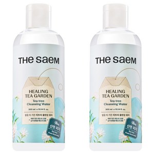 더샘 힐링 티 가든 티트리 클렌징 워터, 300ml, 2개
